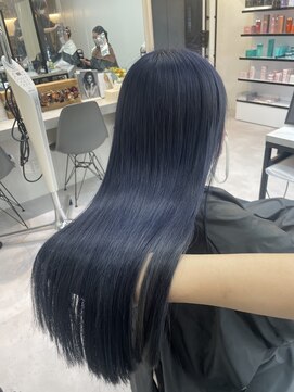 プレシャスバイプロデュース(precious by Produce) 髪質改善ヘアエステ×ブルーブラック[町田/町田駅/髪質改善 ]