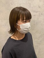 リュミエ ドゥ マッシュ(Lumier de mashu) ワイドバング×BOB