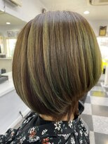 イマージュヒラ&nbsp;ショート/ハンサムショート/くびれヘア