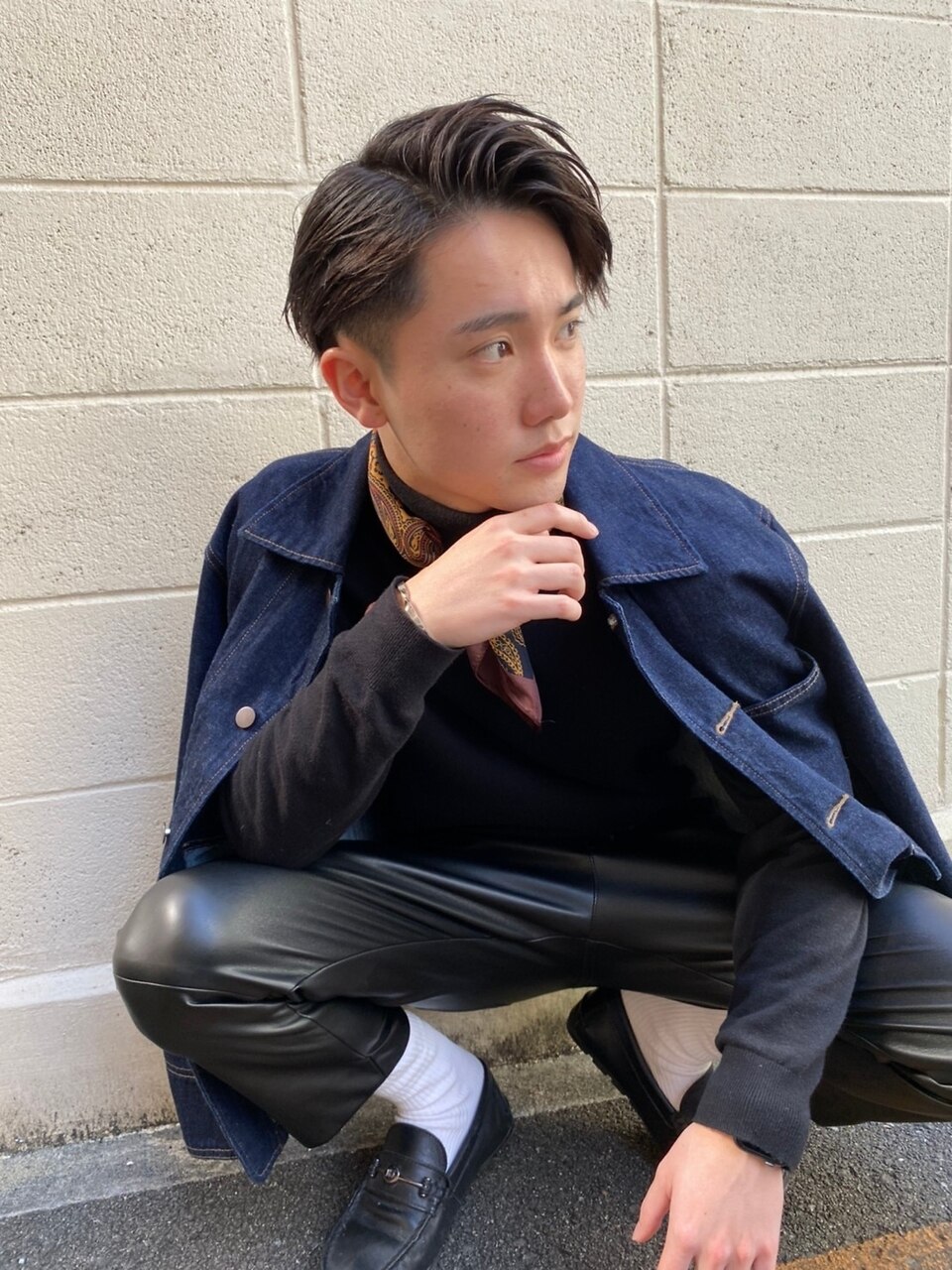 【人気No.2】似合わせカット+眉カット　5500→3500