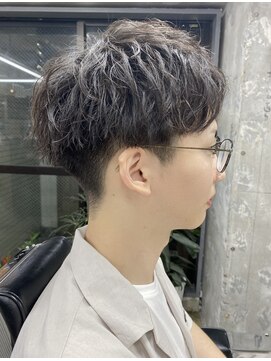 ロンドガルマン 名古屋(Lond GULLMAN) 【Lond GULLMAN Hide】MEN'S HAIR/ツイストスパイラルパーマ