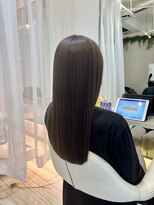 ルスリー 田園調布店(Lsurii)&nbsp;髪質改善｜純度100％トリートメント＋カット＋カラー