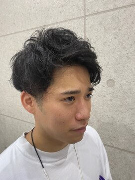 マアムジーコネクション(ma'am zee Connection.) 【ma`amZee conn　大岩】メンズ楽々パーマ