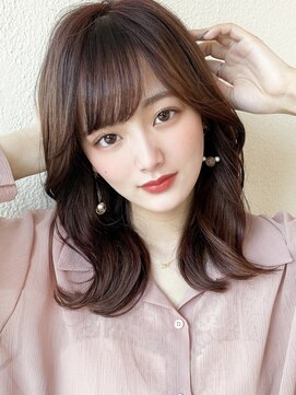 シルクレイ 新宿店(Silk-lei) 大人かわいい似合わせカット/こなれミディ/美髪くびれヘア/新宿