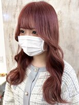 ラビス(Lovis)&nbsp;ミディアム/暗めカラー/デザインカラー/フェイスフレーミング