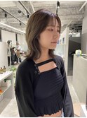 結べるレイヤーボブ