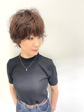 ヘッズ 高木瀬店(HEADS) ショートパーマ