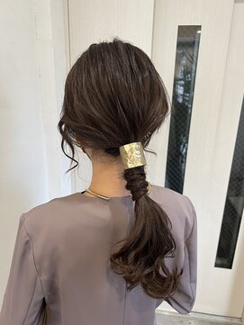 モワ 仙台(Mois) 【mois】編み下ろしアレンジ