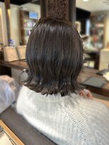 ヘアリゾート粋 ティガ 池袋店(tiga)&nbsp;外ハネボブウルフ大人かわいい20代30代40代