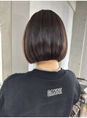 まとまる大人ボブ  30代40代50代【白金/目黒】担当 濱口