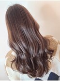 大人かわいい20代30代40代小顔ショコラベージュ1Zina船橋