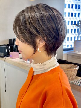 ロンドアジュール 横浜(Lond azur) 大人美人ショートで骨格矯正