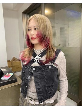 レコ 渋谷(LECO) エンドデザイン~苺チョコ~
