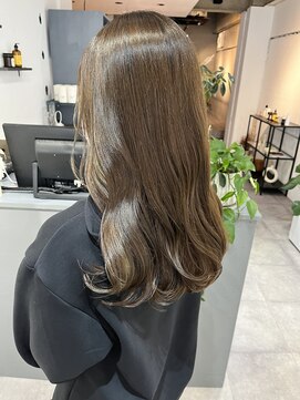 カフカ(CAFCA) オリーブベージュ.