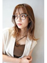 ニコ トウキョウ(nico TOKYO)&nbsp;20代30代/小顔ひし形/大人かわいい/ウルフ/ミディアムレイヤー