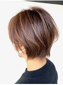 【PD海口】30代40代50代60代◎小顔絶壁解消ショート 180
