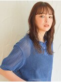 ロングウェーブパーマ