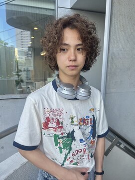 モカゲ(MOKAGE) リラックスパーマ