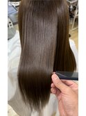 ずっと悩んでた事が解決！髪質改善ヘアー
