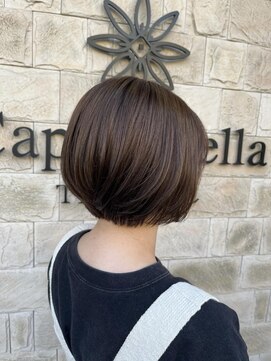 カぺリベラ テラス Capelli bella TERRACE ショートスタイル