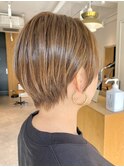 アッシュベージュ×ショート＿TREAT妙典