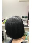 ヘアマニキュア＋ファイバーシステムトリートメント+MB