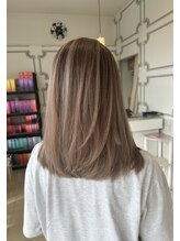 デザイン フォー ヘアー グランツ プロデュース バイ ヒス(Design for hair GRAnt'z) バレイヤージュ(シャドウルーツ)