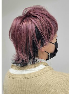 アインス 高田馬場(eins) インナーカラー