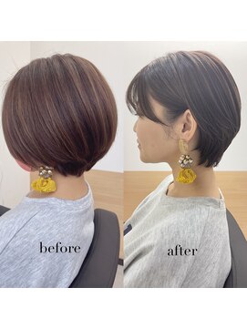 リアン 四条大宮店(Lien) 『髪質改善』カラーエステ（白髪染め、グレイカラー対応）