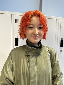 トイロ 渋谷(Toiro) ブリーチパーマ