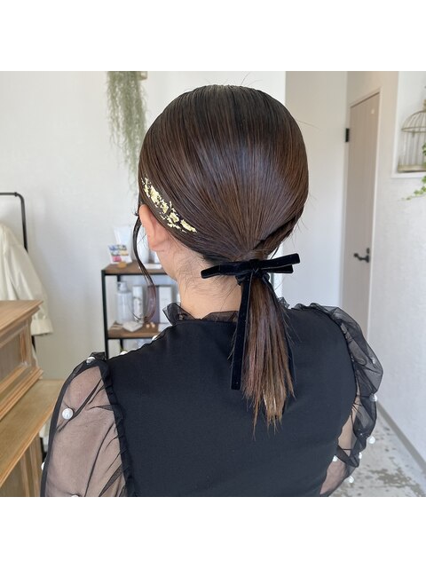 【hair＆healing  Luonto】シンプルタイト