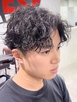 オーシャントーキョー 心斎橋(OCEAN TOKYO WEST)&nbsp;波巻きパーマメンズツイストスパイラルパーマツーブロック