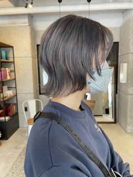 リンダ(LINDA) ダブルカラー/ケアブリーチ/シルバー/ウルフ[札幌美容室LINDA]