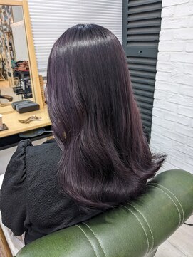 パラッチ 甲東園店(Palacchi) 【髪質改善】カット+ハイブリッドカラー+水素トリートメント