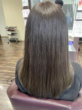 ヘアドゥーポジャ 藤岡店(hair Do poja) 質感再整カラー