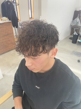 コハク(kohak) パーマカット