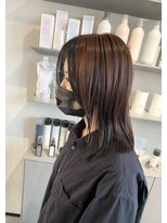 ヘアメイク ミエル(HAIR MAKE miel)&nbsp;ウルフ&アンブレラ