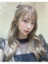 オリジンズヘアーセカンド 守谷店(Origins hair 2nd)&nbsp;イルミナライトニングダブルカラー×BYKARTE TR