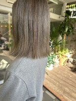 ダブル(W)&nbsp;【hair salon W】オリーブカラー