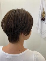ハンサムくびれショート