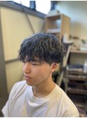 ツイストスパイラルパーマ