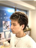 ルーズなショート。5.7