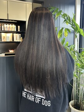 アンドアイズム(and.I'sm) ハイライト/グレーカラー