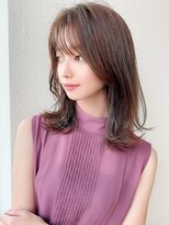 ビューエヒメ(VIEW EHIME)&nbsp;大人カワイイ小顔になるワンレンネビージュ黒髪ボブルフ髪質改善