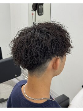 ブライト(BRIGHT) ［BRIGHT］マッシュ×ツイストスパイラル［静岡/メンズ/静岡駅］