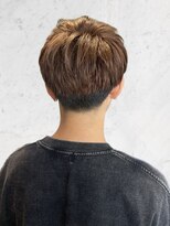 ブルー(BLUE)&nbsp;メンズ ケアブリーチ ミルクティーブラウン mt___213r