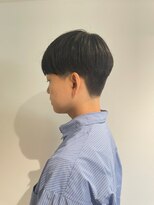 メンズカット バイ ソイクフ(メンズカット by SOY-KUFU)&nbsp;MEN’SHAIR刈り上げマッシュヘア