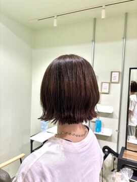 エスト 小倉(est) 小倉/ボブ/ミニボブ/オリーブ/髪質改善