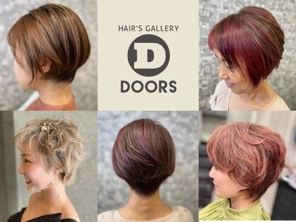 ヘアーズギャラリードアーズ(HAIR'S GALLERY DOORS)の写真