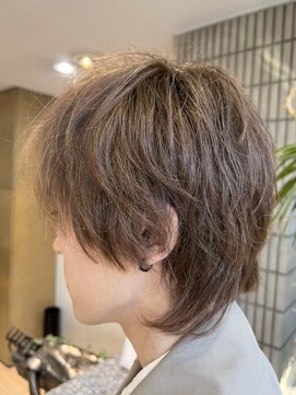 ヘア イノウエ HAIR INOUE ナチュラル透明感カラー